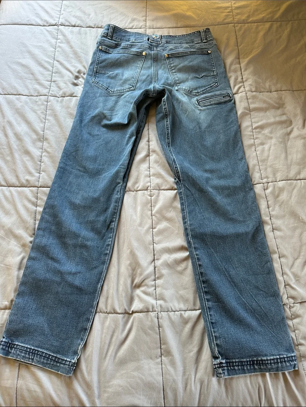 Kuhl Men's Straight Jeans in Faded Blue
